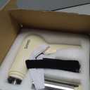 Electric Pasta Maker Machine Noodle Maker - Automatic Spaghetti Maker Pasta Roller Kitchenaid Attachment All-in-One Cordless Homemade Pasta Machine Beige