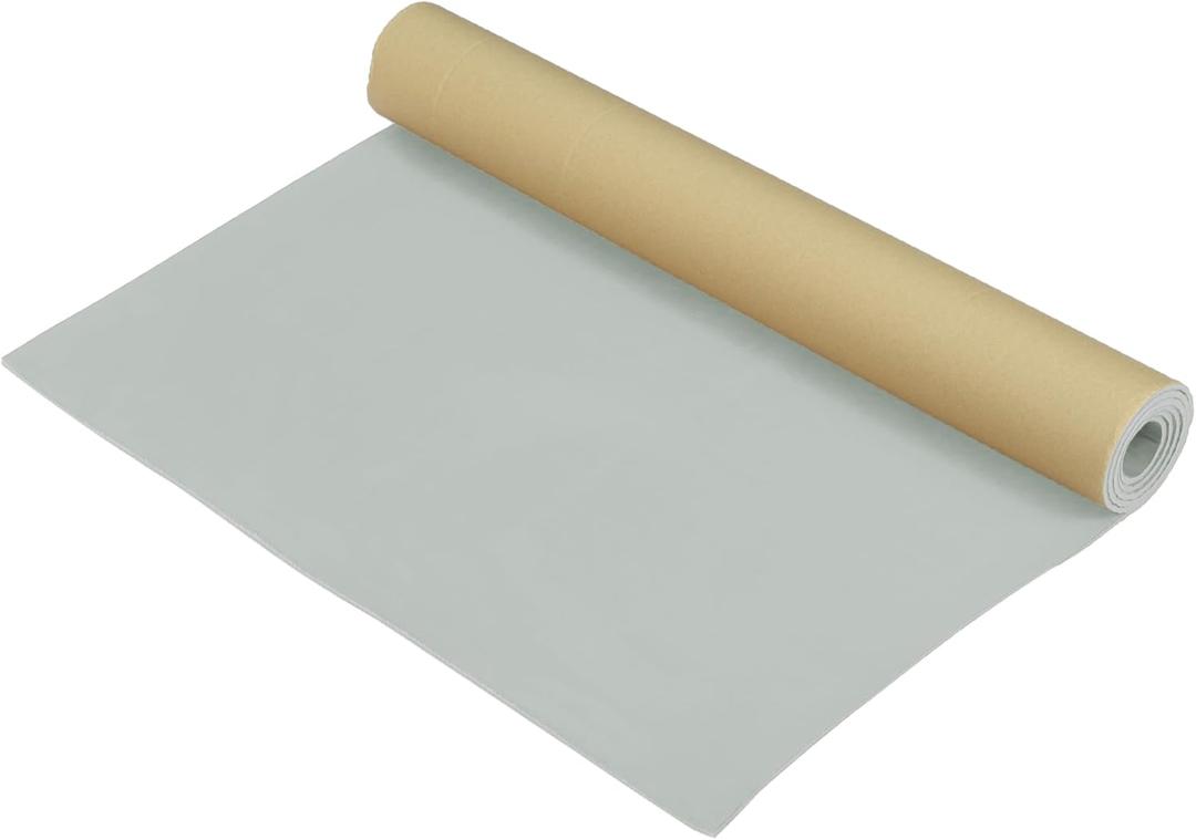 Self Adhesive Headliner Fabric W/Foam Backing Interior Trim DIY Roof Repair Replace for Car RV SUV Automotive Suede Fabric 80"Lx47"W 1 Pcs Light Gray