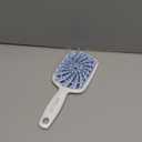 FHI Heat UNbrush Plus  Curly Hair Brush for Gentle & Effective Detangling on Wet or Dry Fragile Hair Types  Detangler Brush w/ 84 UltraFlex Bristles, Ultra-light, Vented, Anti Static Hairbrush