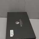 ROTHWELL 10-Slot Watch Box in Leather with Valet Drawer, Luxury Watch Case Display Organizer with Ultra Soft Microsuede Liner, Jewelry and Sunglass Holder With Large Glass top (Carbon)