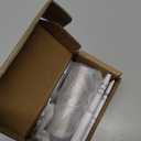 Hibbent Pull Out Sink Sprayer, 2 Function Kitchen Faucet Head, Bathroom Pull Down Spray Head with G1/2 or 13/16 Inch Male Connector, Brushed Nickel