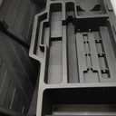 Trunk Custom-Fit Organizer for 2023-2026 Honda CR-V, SUV Insert Cargo Rear Hatch Storage Box for CRV EX LX EX-L Touring Turbo Plus Sport Accessories