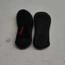 Joomra Womens Mens Minimalist Barefoot Sock Shoes | Zero Drop | ECO Vegan | Multi-Purpose & Ultra-Portable Water Footwear (All Black)