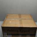 Beach Wagon,Collapsible Foldable Wagon Cart with Big Wheels,Utility Folding Grocery Lounge All Terrain Wagon with Side Pocket and Brakes for Sand Camping Sports Outdoor(Green).