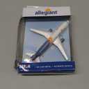 Daron Toy Airplane  Allegiant Air  Die-Cast Metal Model Airplane Toy with Plastic Parts for Kids Ages 3+