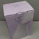 NanoSteamer Large 3-in-1 Nano Ionic Facial Steamer with Precise Temp Control - Humidifier - Unclogs Pores - Blackheads - Spa Quality - Bonus 5 Piece Stainless Steel Skin Kit (Lilac)