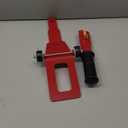 Portable Effortless Tire Jack Tool, Tire Lifting Jack Tool with Removable Handle [ Extended Version ]