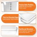 UPGRADED DA97-06177C Refrigerator Door Shelf Bin Compatible with Samsung Refrigerator Door Shelf Replacement Parts RSG257AARS RS22HDHPNSR Door Shelf Bin Upper Right RSG257AABP DA97-06177B DA63-04205