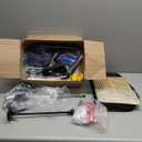 Super PDR Car Dent Puller Kit, Dent Remover Tool with High Adhesive Puller Tabs & Glue Sticks, 2-in-1 Slide Hammer T-bar, Dent Reflector Board, Paintless Dent Removal PDR Tools for Dent Repair