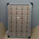 MCS Studio Gallery 18x24 Poster Frame Gray Woodgrain Engineered Wood, Vertical & Horizontal Wall Hanging Large Picture Frame for Photos, Posters & Art Prints (1-Pack)