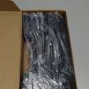 Jeliker for Bronco Door Handle Inserts Trim Cover, Tailgate Handle Cover for Ford Bronco 2021 2022 2023 Black Exterior Accessories 5pcs (NOT for Sport)