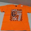 7th Birthday 6 7 was Six Now Seven Funny Meme Boy Youth Kids T-Shirt. Medium Size