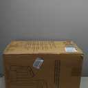 SensorCan 50 Liter / 13 Gallon Kitchen Trash Can with AC Adapter & Odor Filter  Motion Sensor Stainless Steel Garbage Bin for Home, Office, Garage  Slim Oval Shape, Large Capacity Design (Black and Silver)