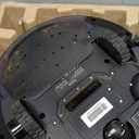 Kilgone Robot Vacuum for Pet Hair, 2-in-1 Vacuum & Mop Combo with Tangle-Free Suction & Smart 3D Avoidance, App/Wi-Fi/Alexa, Ultra-Slim & Quiet, Self-Charging for Hard Floors and Low-Pile Carpet (Black Dimgray)