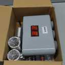 Automobile Interior Heater, 12V 600W800W Dual Gear 3 Hole Compact Car Demister Winter Fast Heating Warmer Frost Removing Low Noise Car Windshield Defroster and Defogger (80-100)