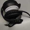 AM FM Radio Headphones, Personal Portable Radio Headset am/fm Digital with Best Reception for Jogging, Mowing, Cycling, Meeting, Powered by 2 AA Batteries (Not Included)