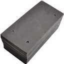 10 Pcs Rectangle Adhesive Foam Sander Back Mat Replacement Sander Pad Sponge Gasket for Makita (9035 7.48" x 3.54" x 0.3")