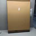 Canvas Floater Frame for Paintings, Fits Up to 1.25" Deep Canvas, DIY Floating Picture Frame for Canvas Prints, Wall Art Frame for Modern Home Dcor, Studio Display and Gallery Hanging Walnut 24x36