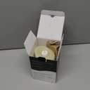 Flameless Candles Flickering 3D Moving Flame, Last 1000+ Hours Battery Operated Candles with Timer, Ivory Real Wax Electric LED Pillar Candles for Home Wedding Decoration | 3" x 5"