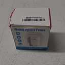 Fly Trap lndoor, 2 Pack Plug-in Insect Trap with 6 Refills, Fruit Fly Trap for Indoors, Gnat Killer for Flies, Mosquitoes, Moths & Other Flying Bugs (2 Device+6 Refill)