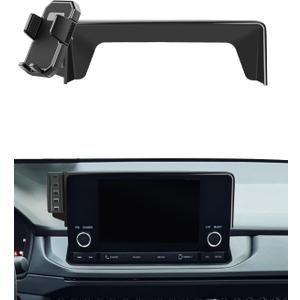 PZK Car Phone Mount for 2023-2025 2026 Honda Accord LE/EX Series Only for 7-Inch Screen Auto Lock Car Phone Holder 360 Rotation with Stroage Box (Not Fit Hybrid Sport/EX-L/Touring/Sport-L/Prime)