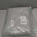 NICETOWN Grey Living Room Completely Shaded Linen Draperies, 2 Pieces, W52 x L72, Privacy Protection & Noise Reducing Ring Top Drapes, White Lined Insulated Window Treatment Curtain Panels