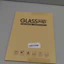 Tempered Glass Screen Protector for 2025-2022 MacBook Air M4 M3 M2 13.6" (A3240 A3113 A2681), MacBook Air 13 M4 M3 M2 Chip Screen Protector [9H Hardness Tempered Glass] [No bubbles] [Anti Fingerprint]