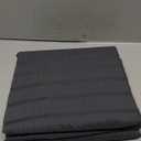 Cozyide Dark Grey Twin Duvet Cover, 2 Pieces Bedding Duvet Covers, Soft Breathable Seersucker Duvet Cover Set with Zipper Closure and Corner Ties (1 Duvet Cover 68"x90" + 1 Pillow Sham 20"x26")