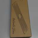 30 Inch Faucet Mat for Kitchen Sink - Instant Dry Sink Protector for Countertop, Extra-Long Diatomaceous Earth Stone Sink Tray Around Faucet for Kitchen Bathroom RVs (Light Grey, 30" x 3.9")