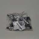 Pafusen 12 Pack Liquor Pour Spout With Dust Caps - Bottle Pourers for Alcohol, Olive Oil - Speed Pourers, Bar Bartender Accessories (Silver)