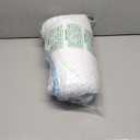 Subrtex 3 Inch Mattress Topper Cover (Only Cover) Mattress Topper Protector Bedding Rayon Made from Ba