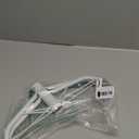 Metal Christmas Tree Stand, 15.7 Inch Replacement Xmas Tree Stand Base Universal Folding Tree Stand for 3 Ft to 7 Ft Christmas Artificial Trees Fake Tree, Fits 0.5-1.25 Inch Tree Pole, White