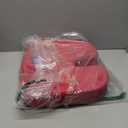 Moyishi Comfort Non-Slip Memory Foam Coccyx Chair Seat Cushion (Red)