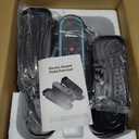 2025 New Under Desk Elliptical Machine,Portable Seated Pedal Exercise Machine for Seniors, 12 Adjustable Speed Elipse Leg Exerciser with Remote Control,Quiet Foot Exercise Machine for Home Office