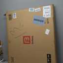 Fire Beauty Fireplace Screen with Hinged Doors, Powder Coated Steel Frame, Metal Mesh, Handcrafted Solid Steel,Decorative Design (L35xW28 inch)