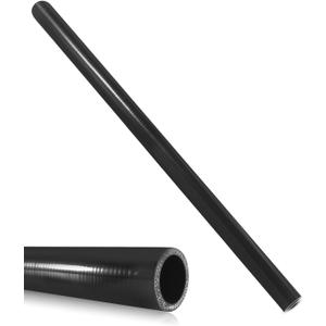 ID 1-1/8" x 3.3 FT Length 3-Layer Silicone Radiator Coolant Hose for Marine Industrial Racing Truck Bus