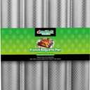 AMAGABELI GARDEN & HOME Baguette Bread Pan 15" x 13" Nonstick Perforated Baguette Tray French Bread Baking 4 Wave Loaf Bake Mold Toast Cooking Baker Molding Gutter Oven Toaster Dishwasher Safe Silver