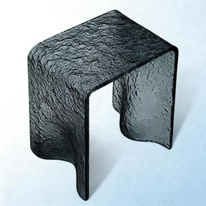 15.7" L*11.4" W *16.5" H,Black Shower Stool,Acrylic Shower Bench Stool Chair Seat for Bathroom Shower,Seat or Organizer for Living Room, Bedroom and Garden - Great for All Ages Unisex Elderly