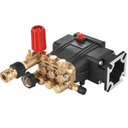 VEVOR Horizontal Triplex Pressure Washer Pump, 3/4" Shaft, 3300 PSI, 3.0 GPM, Replacement Power Washer Pumps Kit, Parts Washer Pump, Compatible with Simpson MorFlex Models 40224, 40225, 40226 etc.