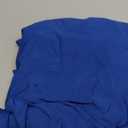 Spandex 4ft Waterproof Table Cover for Party,Wedding, Banquet, and Events(Classicbule) (48" x 30" (Rectangular))