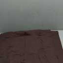 MIULEE Decorative Linen Euro Sham Pillow Covers 24x24 Dark Brown Boho Farmhouse Neutral Winter Couch Throw Pillows for Bed Pack of 2 Accent Modern Pillowcase Sofa Livingroom Home Decor