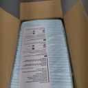 Amazon Basics Leak-Proof Dog and Puppy Potty Training Pee Pads with Quick-Dry 5-Layer Design, X-Large Size 28 x 34 Inch, Blue & White, 40-Pack