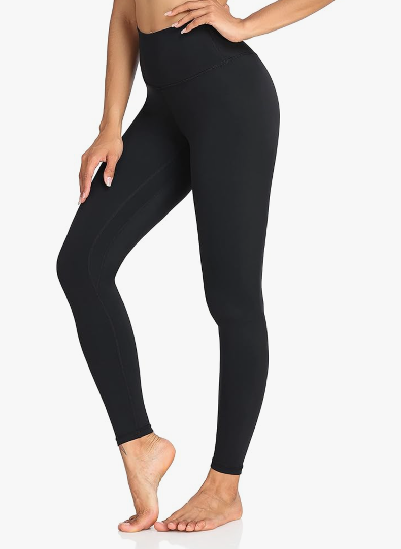 Colorfulkoala Women's Buttery Soft High Waisted Yoga Pants Full-Length Leggings, Size M