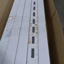 WOMEDUAL Air Conditioner Fence 3 Panels, 36" W x 45" H Outdoor Trash Can Fence, Easy Assembly Decorative Privacy Screen for AC Units & Pool Equipment