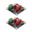 2pcs 3D Printer Stepper Motor Drive Board 42 Stepper Motor Expansion Board 3D Printer Control Shield Module Compatible with A4988 DRV8825