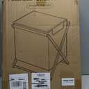 Foldable Towel Warmer, 40L Extra Large Capaticy, Saving Space