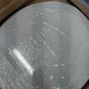 Bemis 500EC Durable Wood Toilet Seat with Easy Clean Hinges, Made in USA, Round, Biscuit