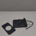 Misby Coffee Mug Warmer, 50W Large Heating Panel Mug Warmer with 6-Temp Settings, 8H Auto Shut-Off, 12H Timer, Ultra-Thin Design, Coffee Warmer for Desk, Ideal for Home, Office, and Travel (Black)