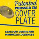 MOOG K90332 Front Lower Suspension Ball Joint for Honda Civic