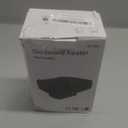 12 Volt Car Heater that Plugs into Cigarette Lighter, 150W Portable Windshield Defogger and Defroster, 360 Degree Rotary Base (black)